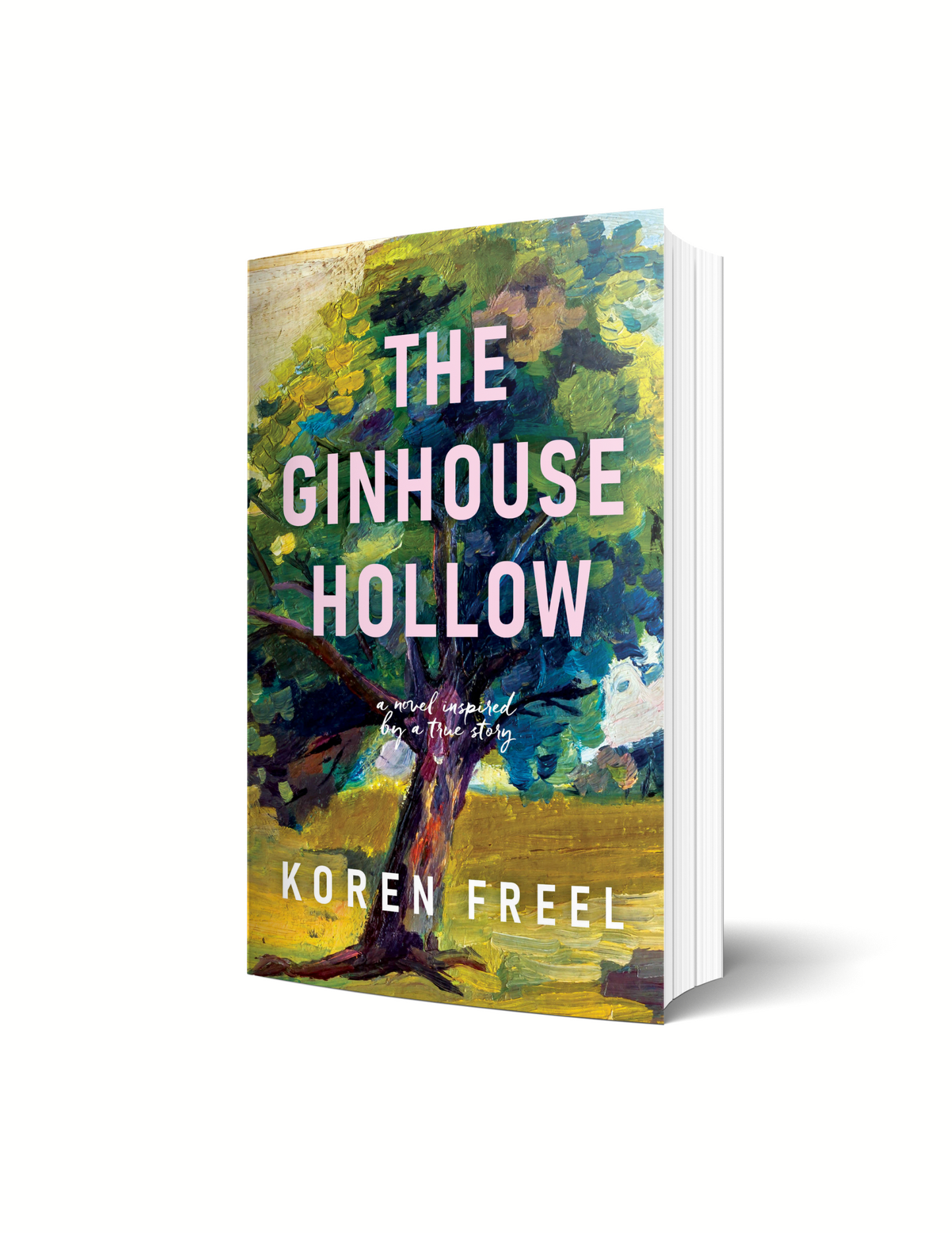 The Ginhouse Hollow - Signed Book Only (no wrap)