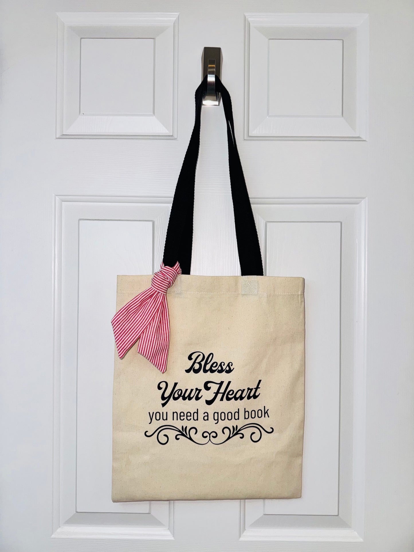 Bless Your Heart Tote Bag and Scarf