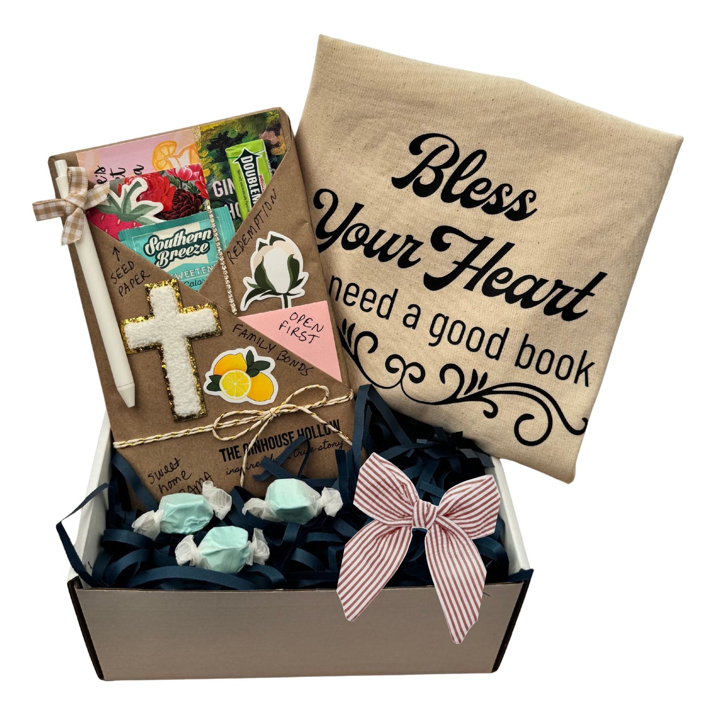 Book & Tote Gift Set