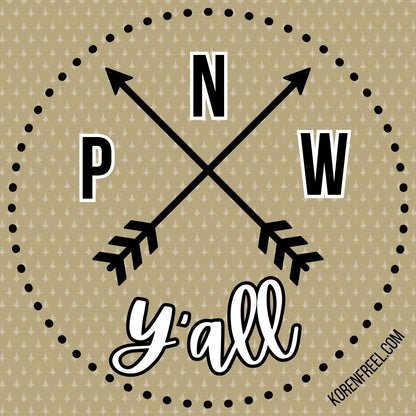 Southern Charm Stickers