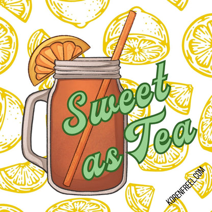 Southern Charm Stickers