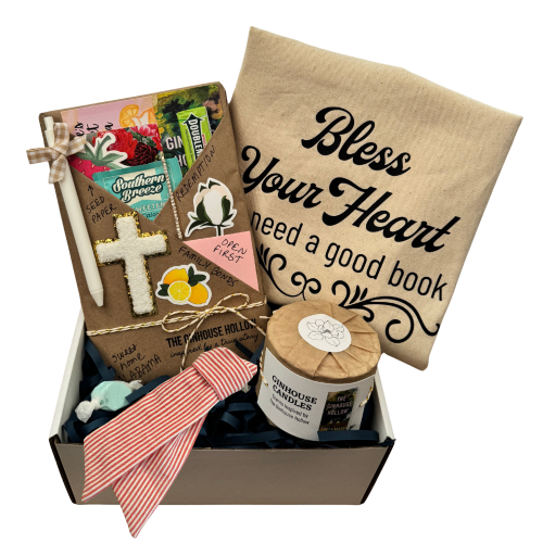 Book, Candle, & Tote Gift Set