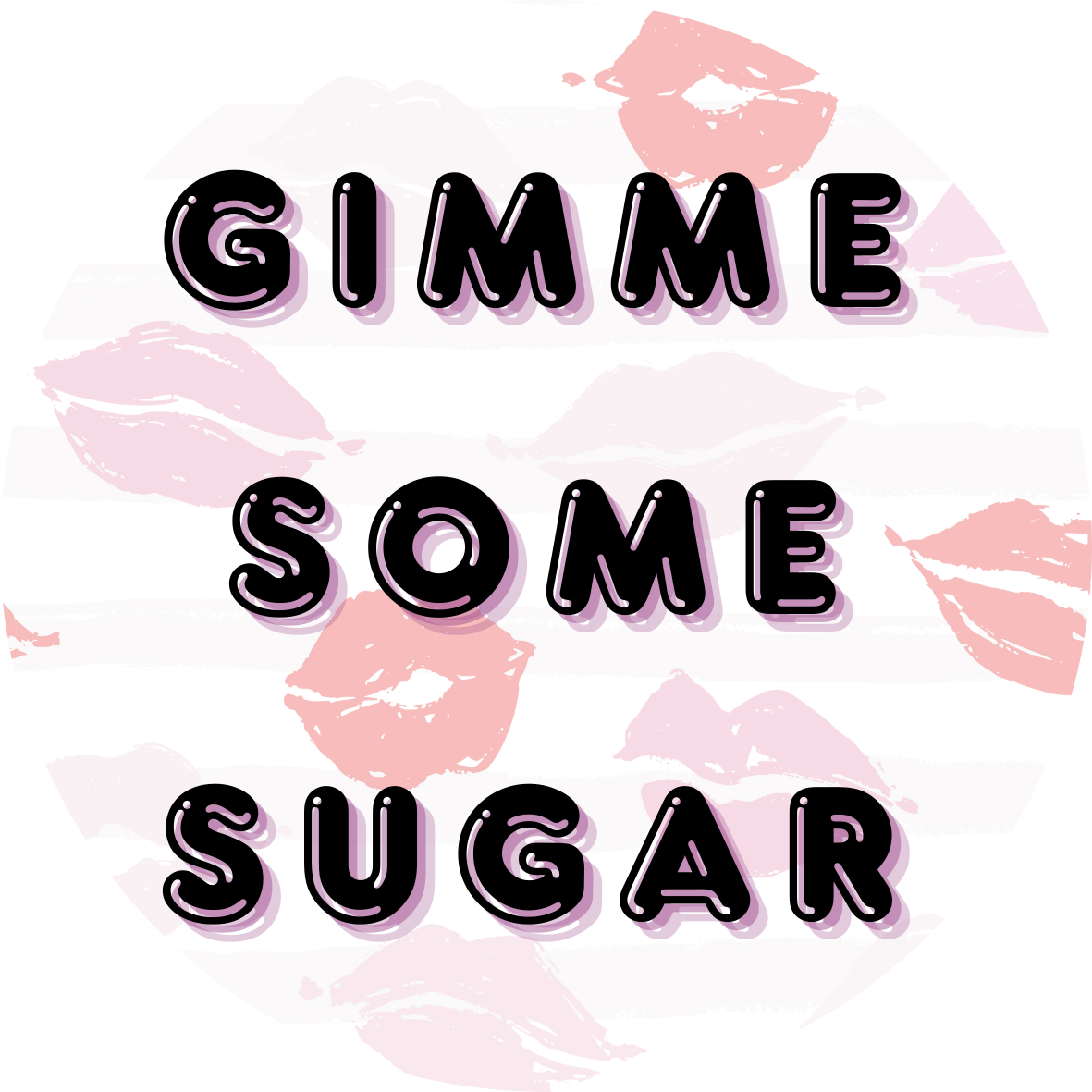southern charm stickers gimme some sugar