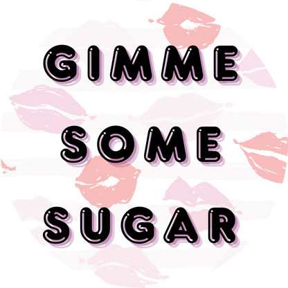 southern charm stickers gimme some sugar