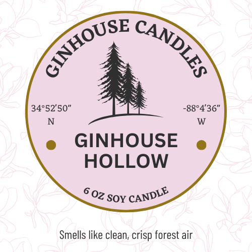 ginhouse hollow candles 