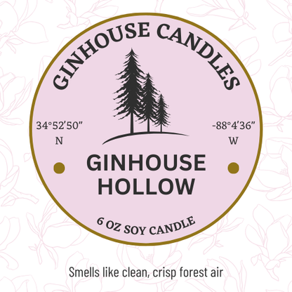 ginhouse hollow candles 