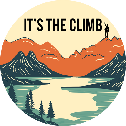 southern charm stickers its the climb