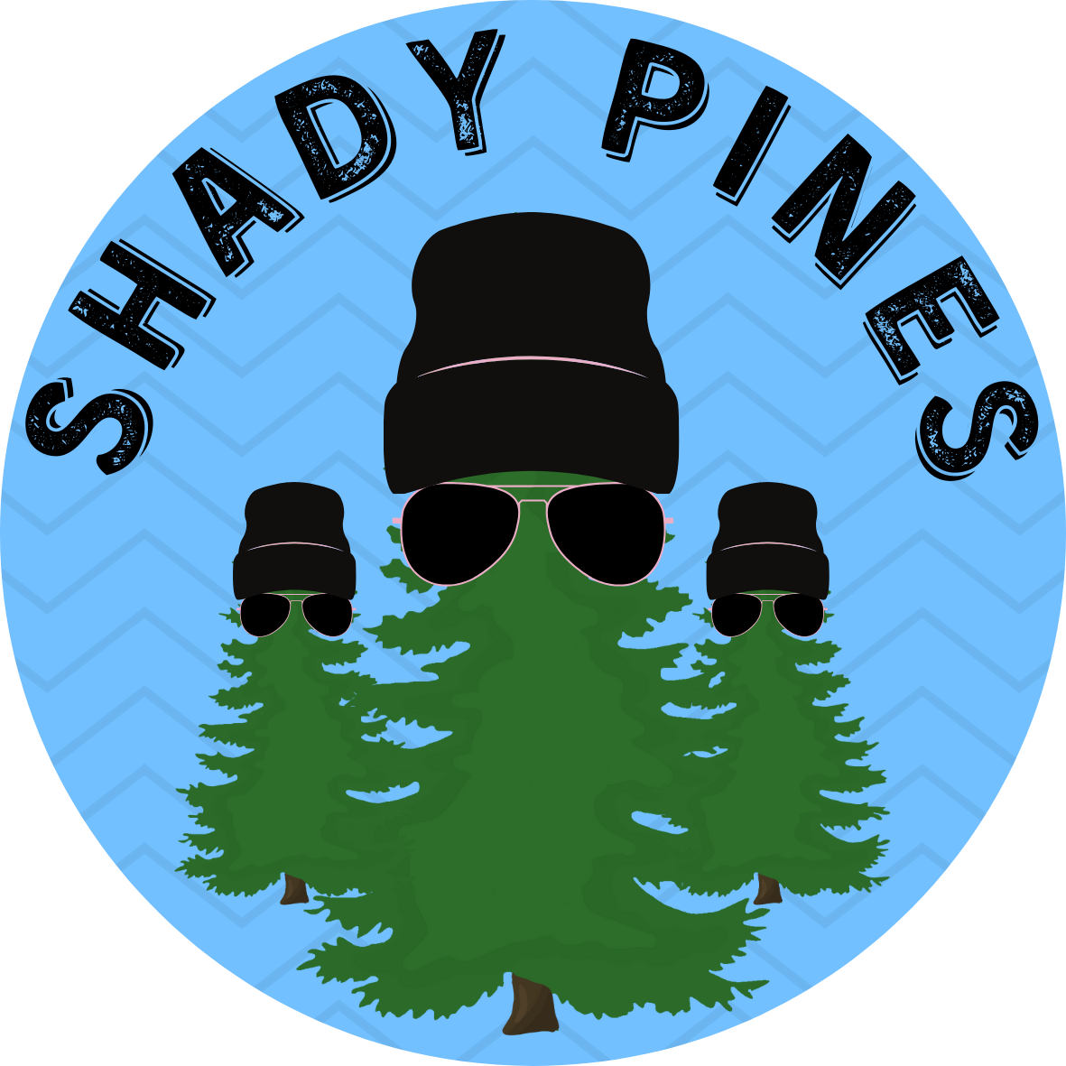 southern charm stickers shady pines