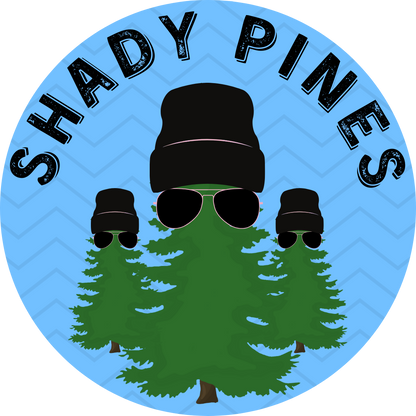 southern charm stickers shady pines