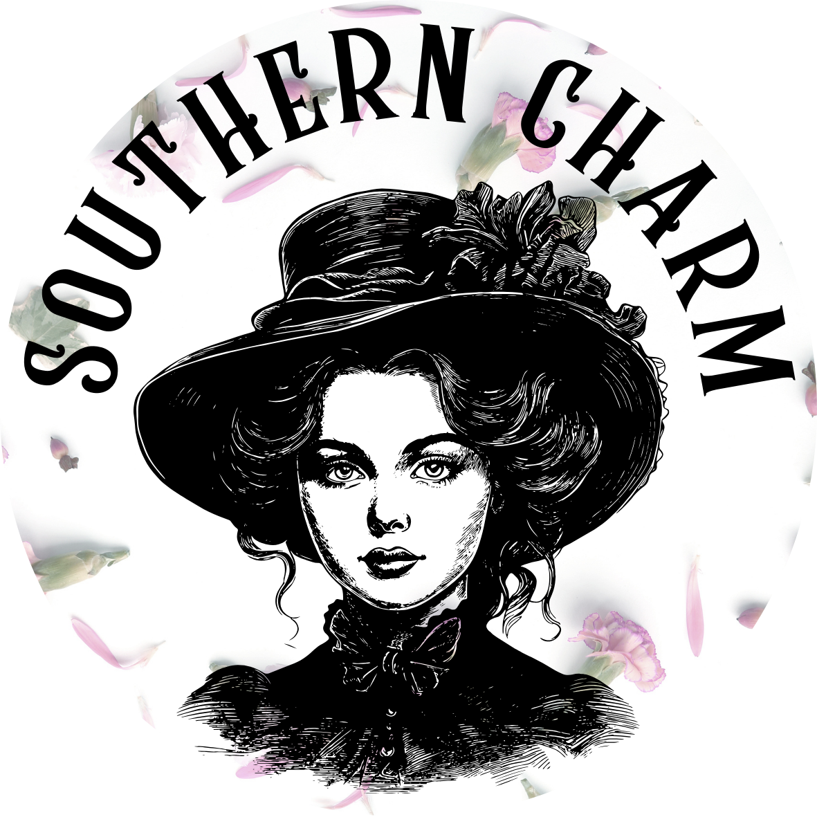 southern charm stickers 