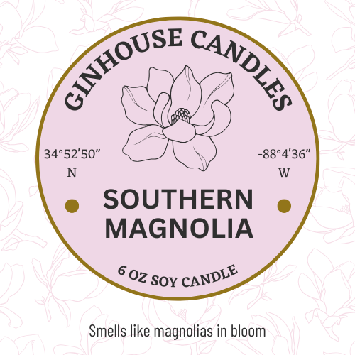 ginhouse candles southern magnolia