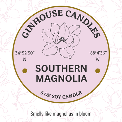 ginhouse candles southern magnolia