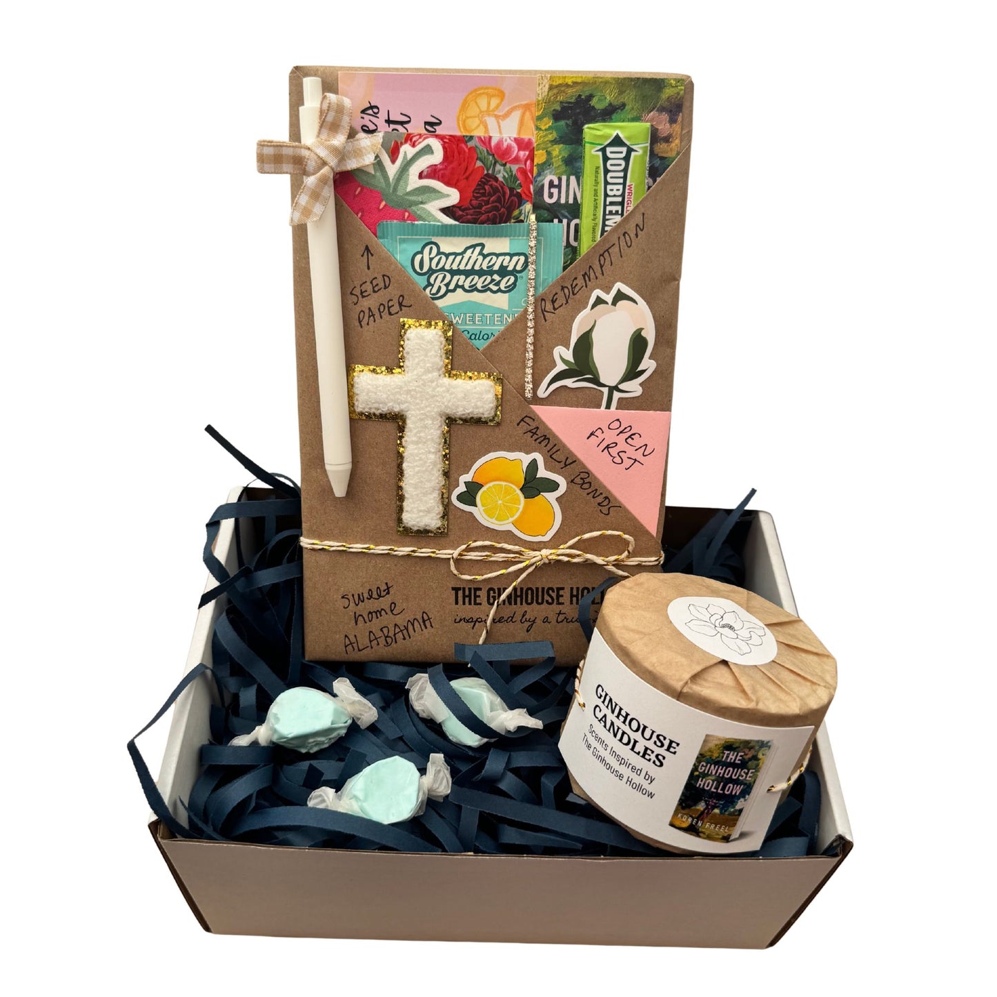 Book & Candle Gift Set